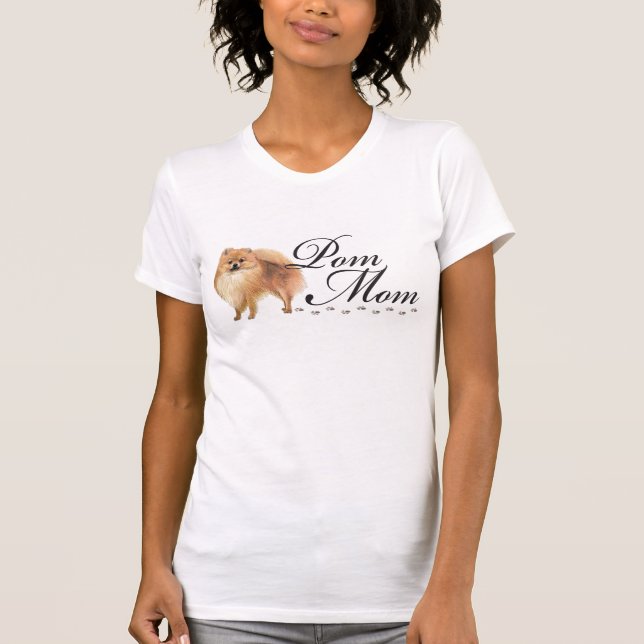 Pom Mama T-Shirt (Vorderseite)