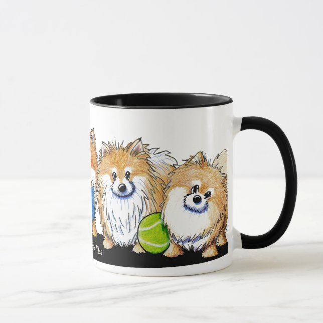 POM Parade-Tasse Tasse (Rechts)