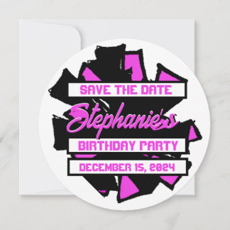 Pom Pom #3 Einladung