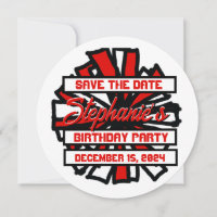 Pom Pom #7 Einladung