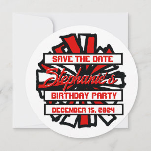 Pom Pom #7 Einladung