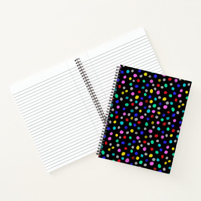 Pom pom Festivals Notebook Notizbuch (Innenseite)