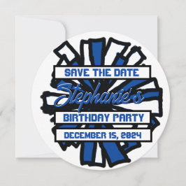 Pom Pom Flat Einladung, #2 Einladung