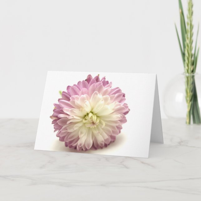 pom pom karte (Vorderseite)