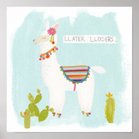 Pom Pom Llama Rama - Llater Llosers