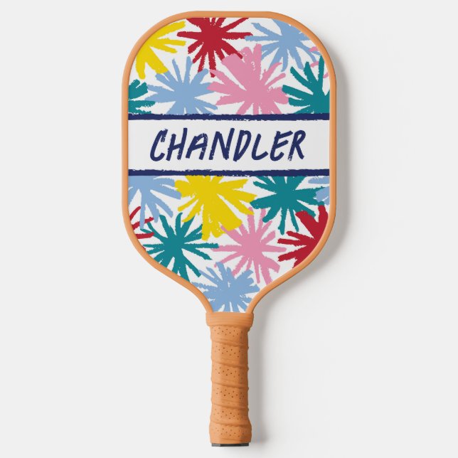 POM POM PICKLEBALL SCHLÄGER (Vorderseite)