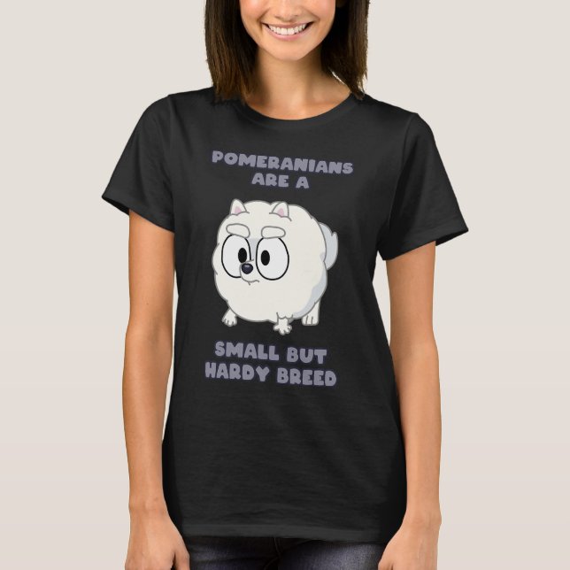 Pom Pom Power T-Shirt (Vorderseite)