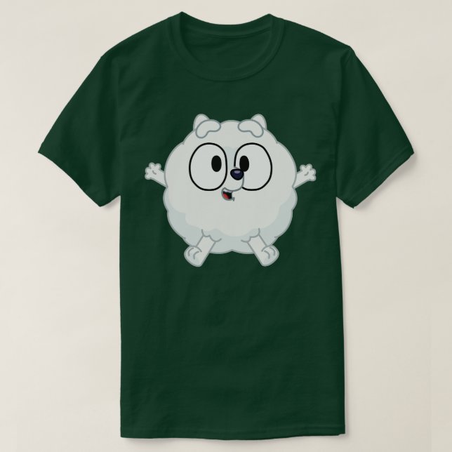 Pom Pom T-Shirt (Design vorne)