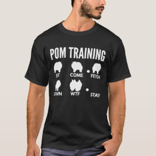 Pom Training Spitz Tricks T-Shirt