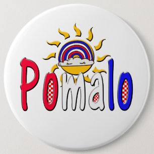 Pomalo - Kroatische Entspannung mit Sonne & Regenb Button