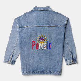Pomalo - Kroatische Entspannung mit Sonne & Regenb Jeansjacke