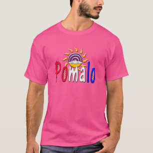 Pomalo - Kroatische Entspannung mit Sonne & Regenb T-Shirt