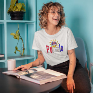 Pomalo - Kroatische Entspannung mit Sonne & Regenb T-Shirt