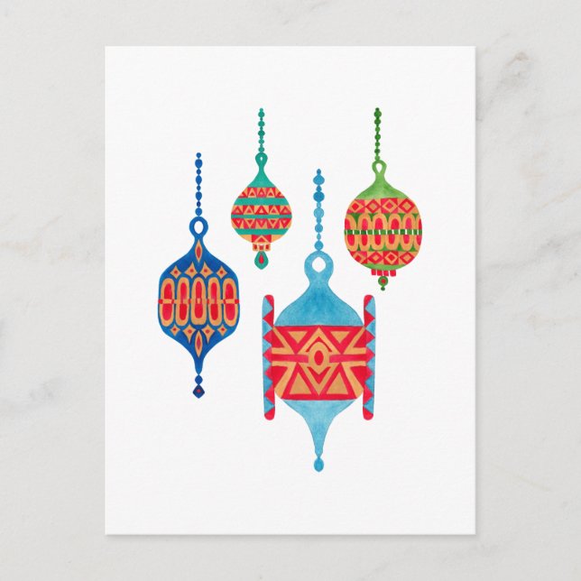 Pomander Postkarte (Vorderseite)