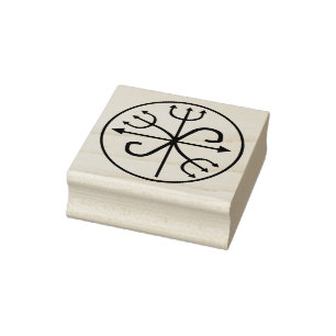 Pomba Gira Göttin Design Gummistempel Werkzeug