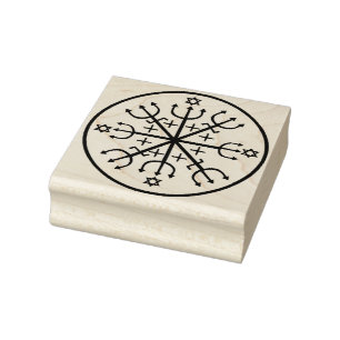 Pomba Gira Symbol Stempel Design Werkzeug