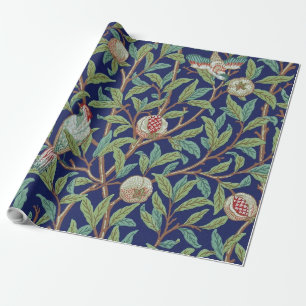 Pomegranat und Little Bird, William Morris Geschenkpapier