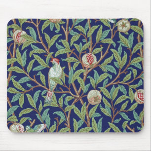Pomegranat und Little Bird, William Morris Mousepad