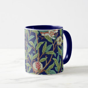 Pomegranat und Little Bird, William Morris Tasse
