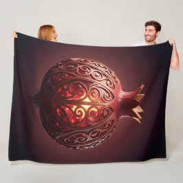 Pomegranate´10 Fleecedecke