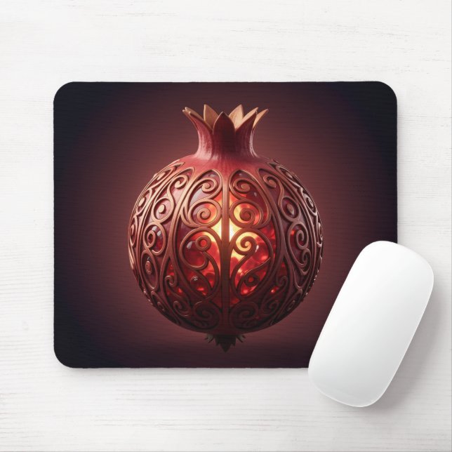 Pomegranate´10 Mousepad (Mit Mouse)