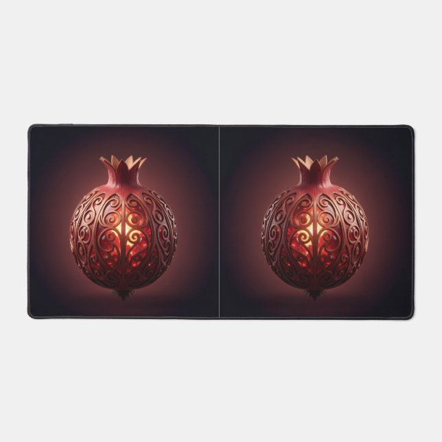 Pomegranate´10 Schreibtischunterlage (Vorderseite)