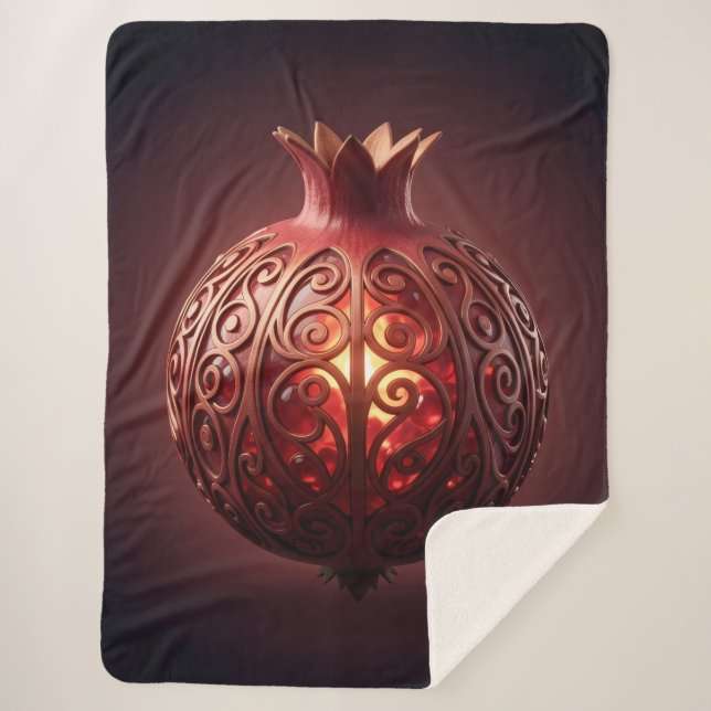 Pomegranate´10 Sherpadecke (Vorderseite)