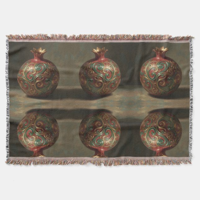 Pomegranate´11 Decke (Vorderseite)