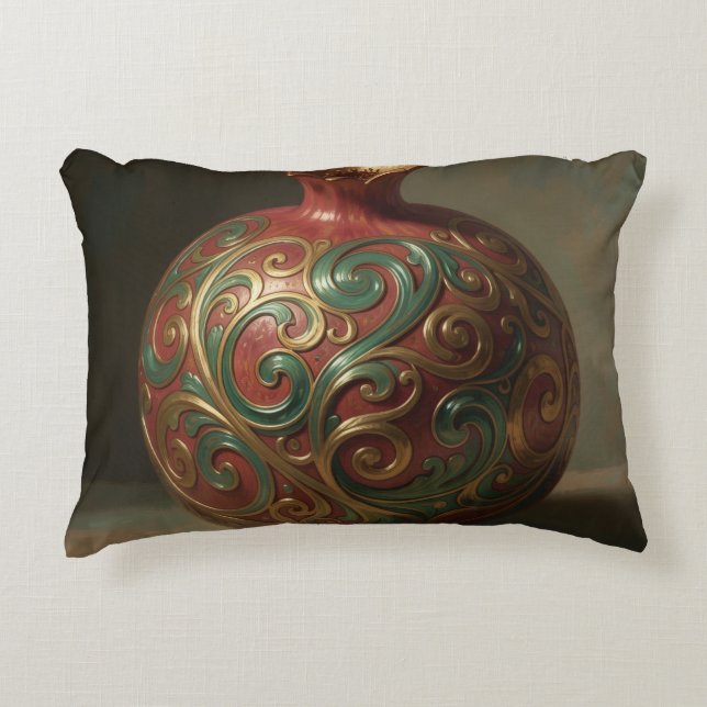 Pomegranate´11 Dekokissen (Vorderseite)