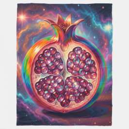 Pomegranate´1 Fleecedecke