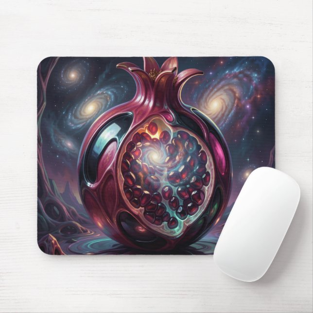 Pomegranate´3 Mousepad (Mit Mouse)