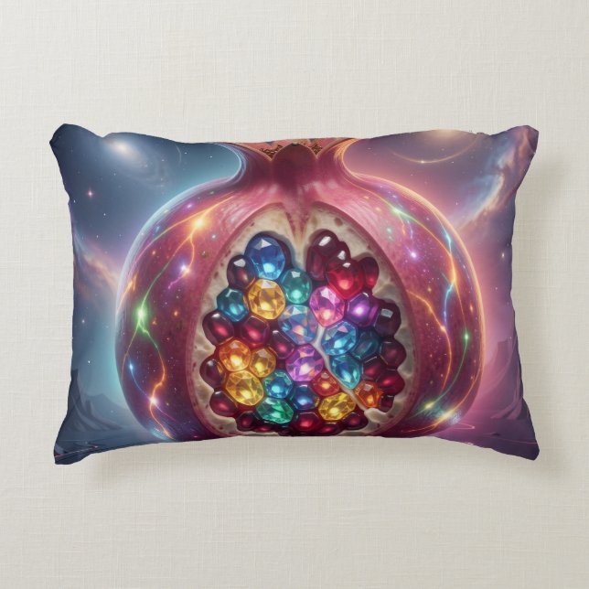 Pomegranate´4 Dekokissen (Vorderseite)