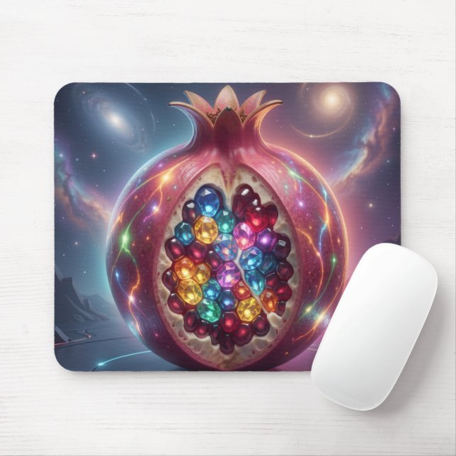 Pomegranate´4 Mousepad (Mit Mouse)