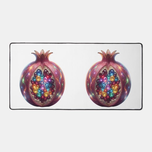 Pomegranate´4 Schreibtischunterlage (Vorderseite)