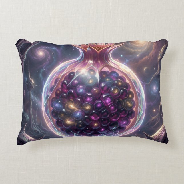 Pomegranate´5 Dekokissen (Vorderseite)