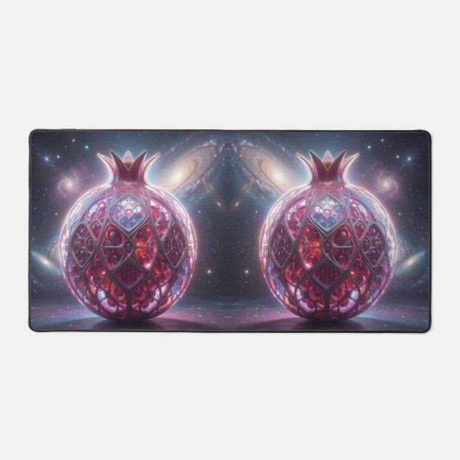 Pomegranate´6 Schreibtischunterlage (Vorderseite)