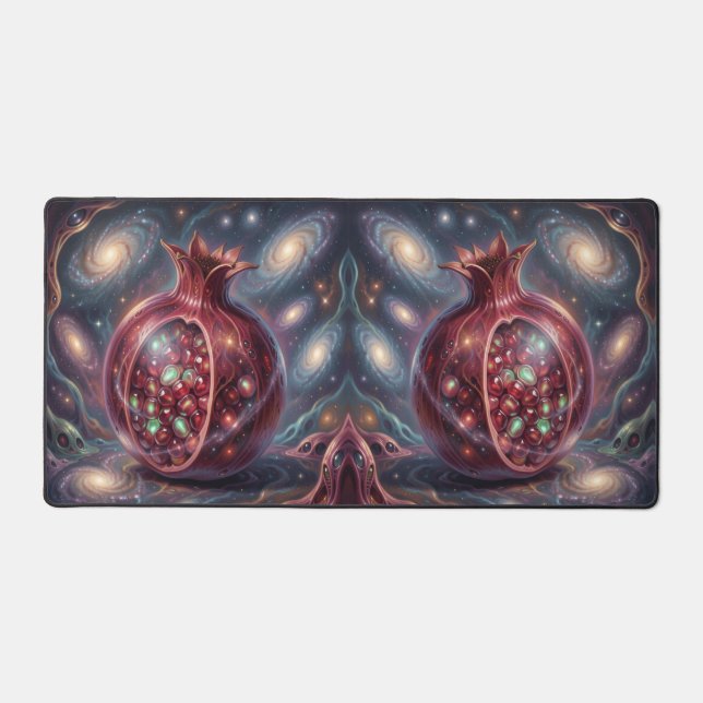 Pomegranate´8 Schreibtischunterlage (Vorderseite)