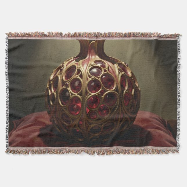 Pomegranate´9 Decke (Vorderseite)