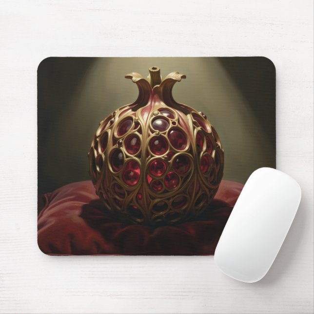 Pomegranate´9 Mousepad (Mit Mouse)