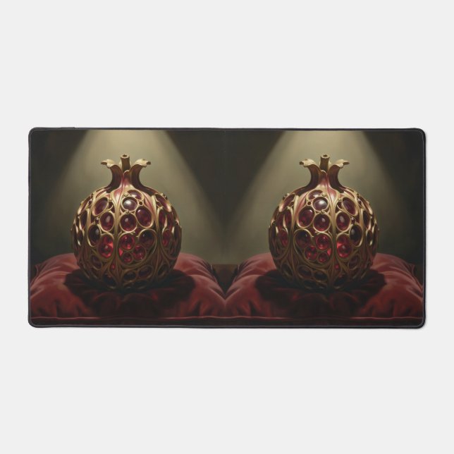 Pomegranate´9 Schreibtischunterlage (Vorderseite)