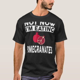 Pomegranate Apparel Best Pomegranates Design T-Shirt