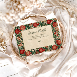 Pomegranate Garden Botanical Diapper Raffle  Begleitkarte