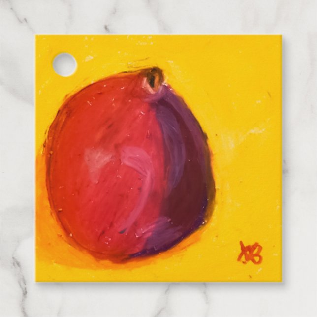 Pomegranate Geschenkanhänger (Vorderseite)