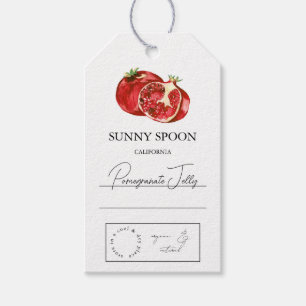 Pomegranate Hang Tag Geschenkanhänger