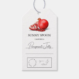 Pomegranate Hang Tag Geschenkanhänger
