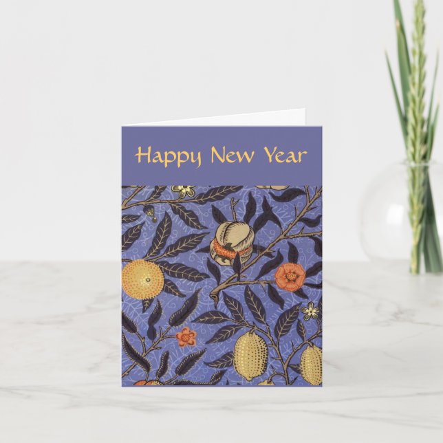 Pomegranate Happy Jewish Feiertagskarte (Vorderseite)