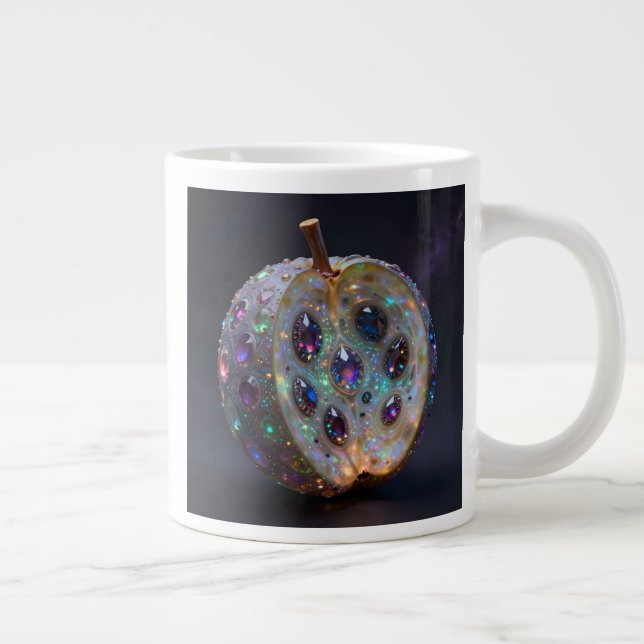 Pomegranate  Jumbo-Tasse (Rechts)