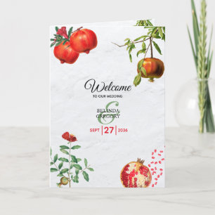 Pomegranate Mediterrane Hochzeitserie Programm