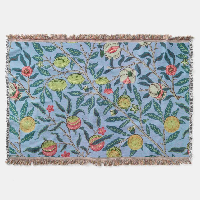 Pomegranate Pattern von William Morris Decke (Vorderseite)
