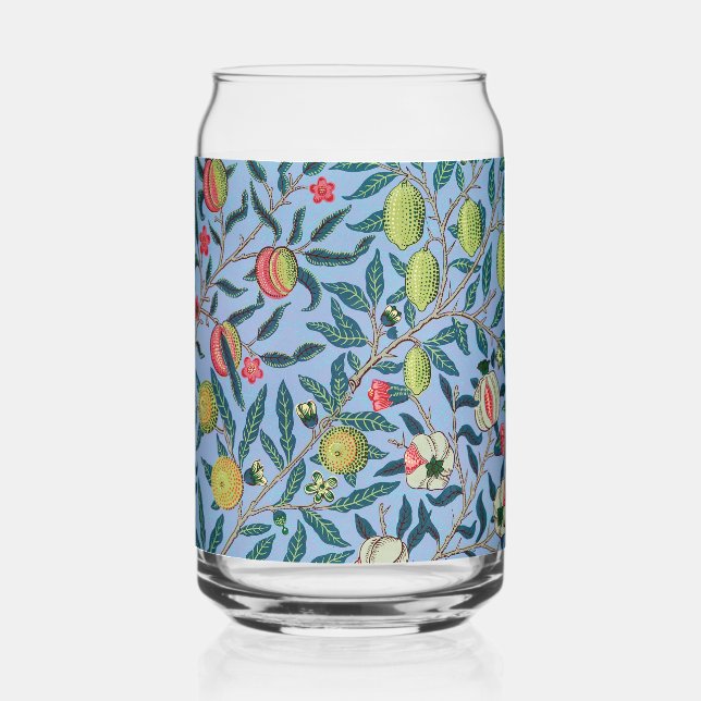 Pomegranate Pattern von William Morris Dosenglas (Vorderseite)